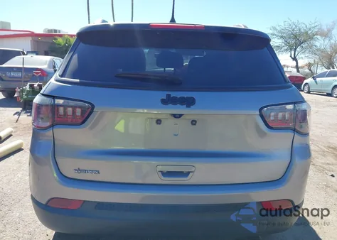 2018 Jeep Compass Altitude Fwd from USA, damaged, VIN 3C4NJCBB5JT462433